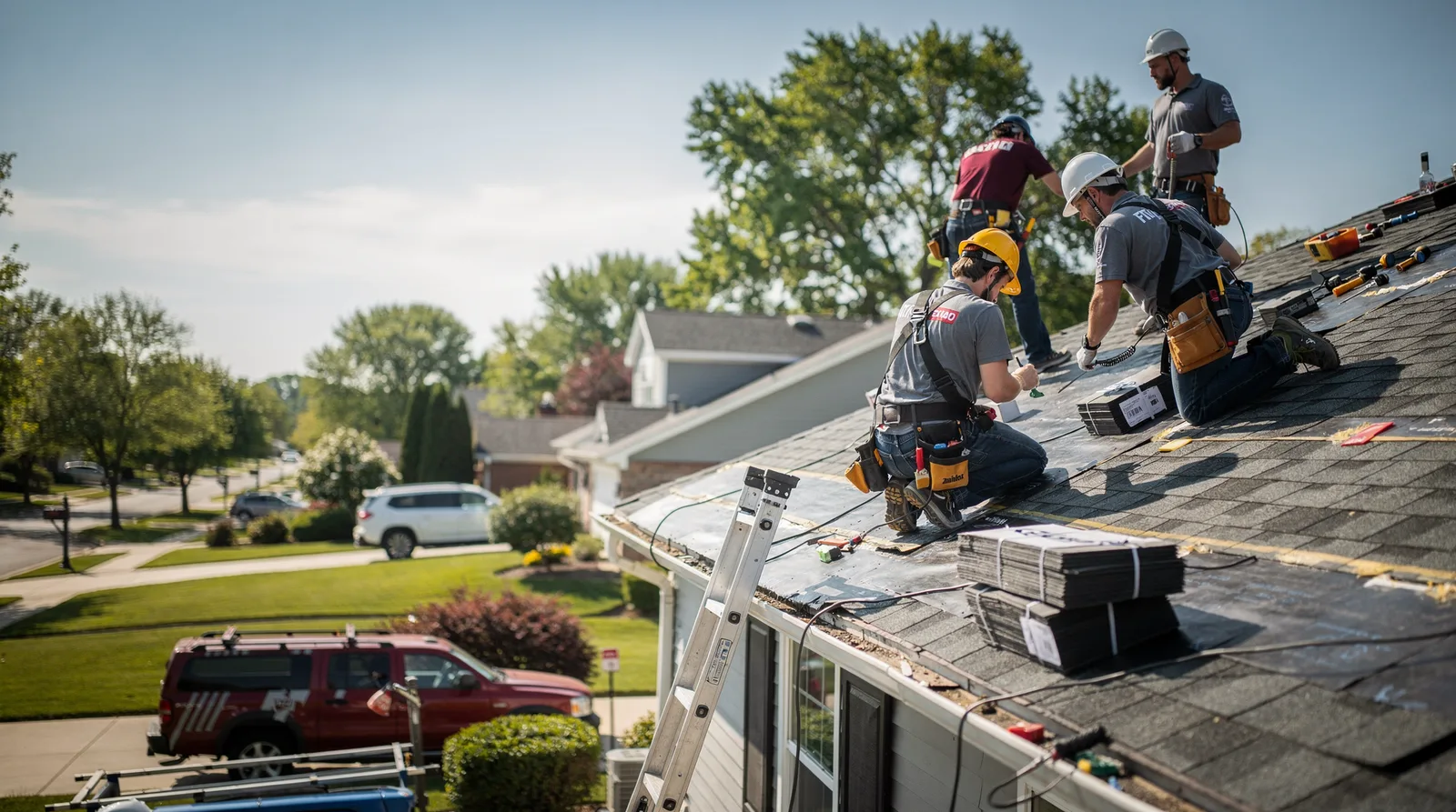 Roof Repair in Spring Gap, MD around you